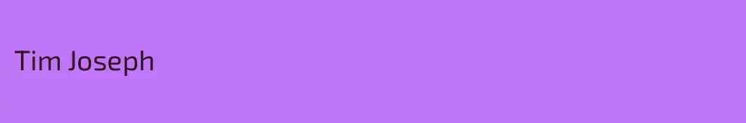 Tim Joseph